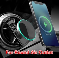 ♛✾ Magsafe Phone Holder Car for Mercedes Benz A B C E S G Class Gla Glc Gle Gls AMG W205 W213 E300 C117 W202 Magnetic Phone Fixture