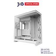 CASE (เคส) NZXT H9 FLOW 2025 - E-ATX WHITE (CM-H92FW-01)