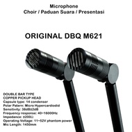 Mic Choir DBQ M621 Floor Stand Microphone Paduan Suara Speech ORIGINAL