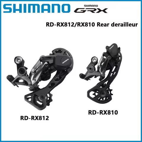 SHIMANO GRX RX812 RX810 Rear Derailleur Gear RD RX812 RX810 2x11Speed Original Accessories Derailleu