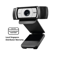 LOGITECH C930E BUSINESS WEBCAM,  1080p webcam with wide field of view