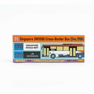 SG_BC_BUS 1:110 TMCS event model Singapore Cross Border DM3500 Bus [Svc 170X] BLIND BOX