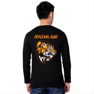 PERSINAS ASAD INDONESIA LONG-SLEEVED T-SHIRT PERSINAS ASAD PECAK SILAT T-SHIRT/ PERSINAS ASAD TIGER 