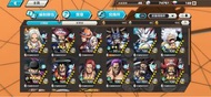 最新神避紅髮 19個超傳奇角 支援170%以上  115金球 RANK150 超高端帳號 one piece bounty rush 海賊王賞金獵人