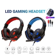 Terbaru Headset Game Earphone Headphone Gaming Over Ear Rx01 X4