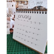 Desk Calendar/ Kalendar 2021/ Malaysia Calendar