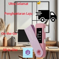 Ledger Nano S Plus | Dompet Perkakasan Kripto Selamat | Cold Wallet