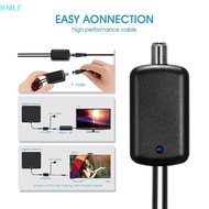 【HM】 HDTV Antenna Amplifier 4K Low Noise High Gain TV Signal Amplifier UHD Televisions Accessories 【LF】