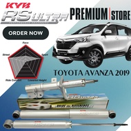 TOYOTA AVANZA 2022 - KYB RS ULTRA HEAVY DUTY SHOCK ABSORBER 100% ORIGINAL GENUINE PART