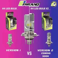 Pirano EX5/ H4 LED Light Bulb LED lampu putih v2