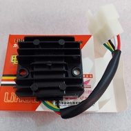 [RCP] FLASH SALE!!! LIHUA Fullwave Rectifier Regulator 5pin GY6