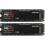 Samsung SSD 990 Pro PCle 4.0 NVMe M.2 Solid State Drive 1TB 2TB