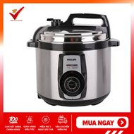 Nồi áp suất đa năng Philips HD2103 (Inox) - bảo hành chính hãng 24 tháng