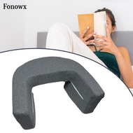 [Fonowx] Reading Pillow Lap Desk Pillow Detachable Cover Comfortable Arm Support for Working Couch C