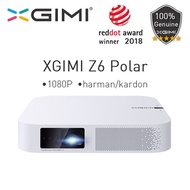 XGIMI Z6 Mini Portable Smart Home Theater 3D Wifi 1080P Full HD Cinema Bluetooth Projectors