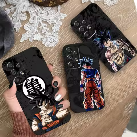 Anime D-Dragon Ball Son Goku For Samsung A53 A52 A33 A32 A51 A71 A21S A13 A73 A55 A22 A23 A35 A72 A5
