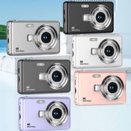 包送貨 -學生相機ccd 入門級復古數位相機 高畫質數位相機 學生入門迷你卡片機 家用拍攝照相機 #平行進口 Black 黑色