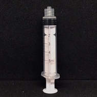 DISPOSABLE SYRINGE LUER LOK TIP 5ML / 5CC x10PIECES