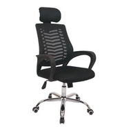 [READY STOCK] OFFICE FURNITURE - MEDIUM BACK CHAIR (SARAWAK ONLY)