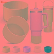 [dddxce] Silicone Cup Protective Sleeve Cushion For Stanley Quencher Adventure 40oz Tumbler with Han