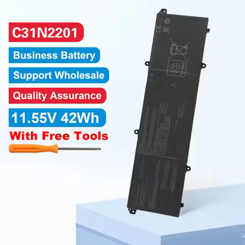 KingSener C31N2201 0B200-04260000 Battery For ASUS Vivobook Go15 E1504G ADOL14V MT7902 Vivobook 16 X