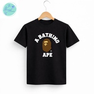 100% COTTON 200GSM UNISEX JAPAN BAPE