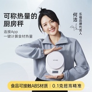 Weight High Precision Display Calories Durable Disc LED Smart Health Scale Lok Fu AZXE