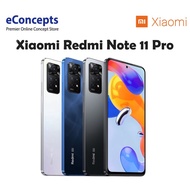 Brand New XIAOMI REDMI NOTE 11 PRO 5G/4G  8/128GB Export set~