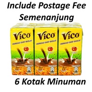 IncludePostageSemenanjung Vico 200ml x 6 Air Kotak EXP 2024