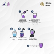 Peralatan Usaha Minuman SEDOTAN Bubble Warna Biru || Jakarta Bubble Drink