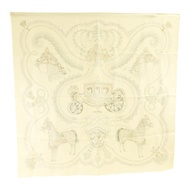 HERMES 【Hermes Fair】絲質Scarf 90x90絲巾