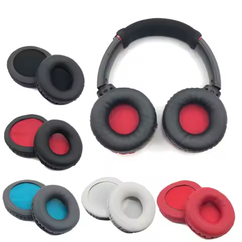 Memory Foam Ear pad Cushions Head beam for audio-technica ATH-S200BT ATH-S220BT Headphone Earpads He