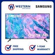 Samsung UA55CU7000GXXP 55" Crystal 4K UHD Smart TV