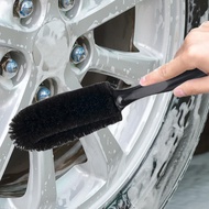 Wheel And Rim Brush Soft Rim Cleaner & Wheel Brush Ergonomic Grip No-Scratch Wheel Rim Cleaning Brus
