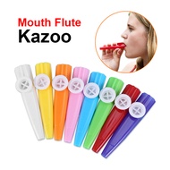 Kazoo Mouth Flute Harmonica Plastic Party Performance With Guitar Ukulele | Alat Alat Muzik Set 卡祖笛