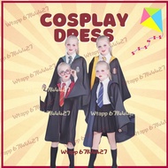 長期現貨🌈Halloween🔮哈利波特兒童大人Gryffindor 全套/4件裝衣服/葛萊芬多 Harry Potter red Cosplay costume set💫萬聖節 school even