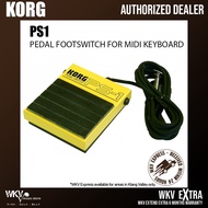 Korg PS-1 Pedal Footswitch for MIDI Keyboard (PS1 / PS 1)