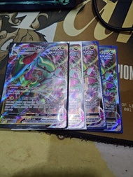 Pokemon 烈空座 Rayquaza VMAX evolving skies 111/203 (eng)