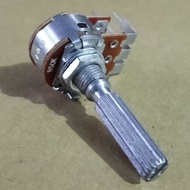 B50K Stereo Potentiometer As 30mm Bending Legs B50K Stereo Potentiometer Bending Legs