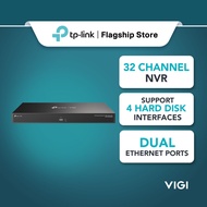 TP-Link 32 Channel Network Video Recorder VIGI NVR4032H (4K HDMI Video Output & 32MP Decoding Capaci