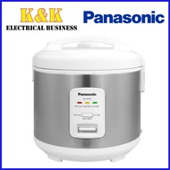 [SR-JP185SSK] Panasonic Jar Rice Cooker (1.8L) Silver SR-JP185