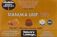 Honey Droplet Manuka UMF 15+ Honey Drops, 6 Count