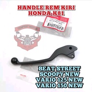 HANDLE REM BEAT STREET HANDLE REM KIRI HONDA K81 SCOOPY NEW VARIO 125 NEW