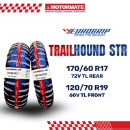 EUROGRIP TRAILHOUND STR 120/70 R19 & 170/60 R17