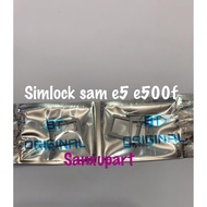 SIMLOCK SIMTRAY SIM TRAY SAMSUNG E5 E500F