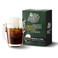 Ready Stock Cafe Amazon Drip Coffee Fresh Anywhere (Freshly Roasted Ground Coffee) Filter Drip Arabi