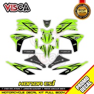 Decal Cs1 Full Body Stiker Cs1 Full Body Striping Cs1 Full Body Striping Honda Cs 1 Variasi Design O