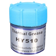 TERMAL THERMAL GREASER PASTA HY510 BOTOL SILVER PENDINGIN PROCESSOR PROSESOR PC LAPTOP KOMPUTER