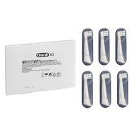 Oral-B iO Gentle Care Replacement Electric Toothbrush Heads (White) - 6-Count