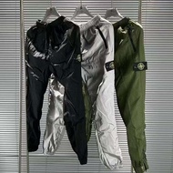 Stone metal nylon summer functional leg binding casual pants outdoor zipper casual pants high street